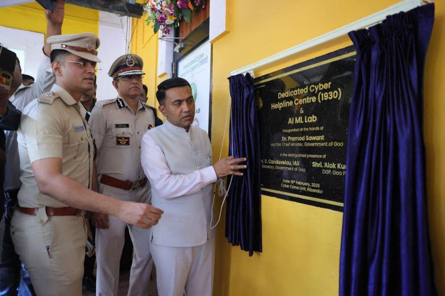 AI-ML Lab of Goa Police